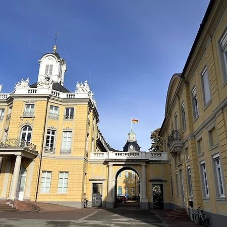 City Appartement Direkt Am Schloss! 卡尔斯鲁厄 外观 照片