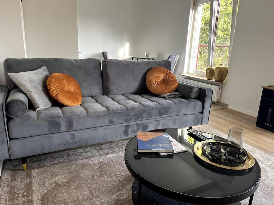 City Appartement Direkt Am Schloss! 卡尔斯鲁厄 外观 照片