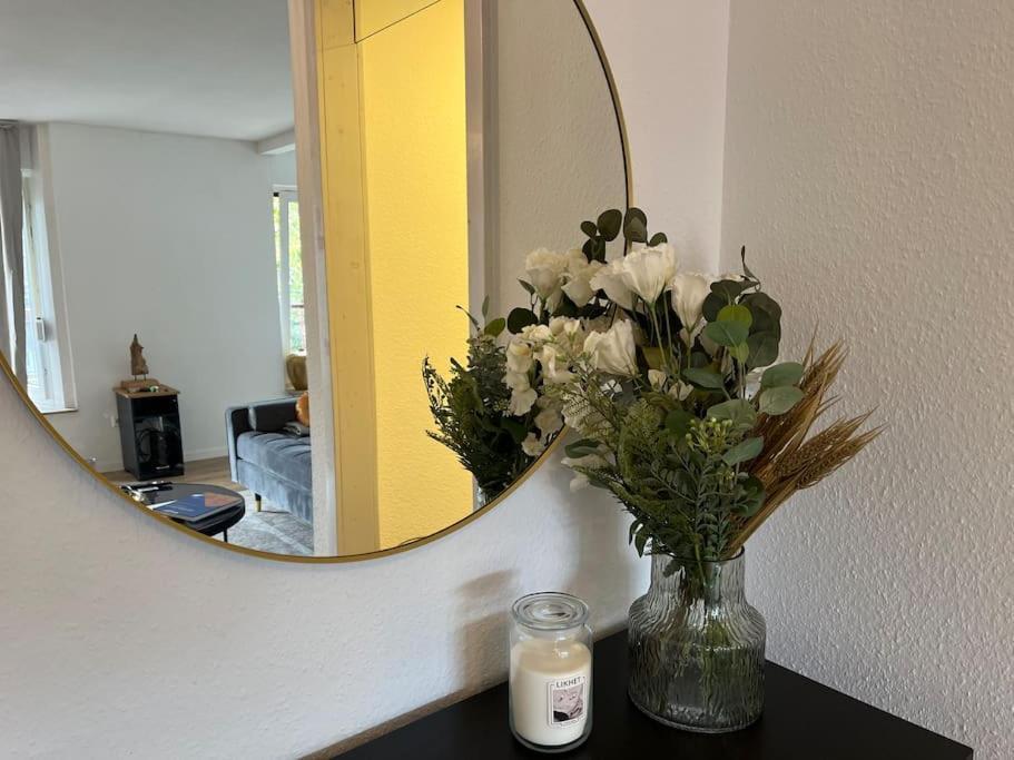 City Appartement Direkt Am Schloss! 卡尔斯鲁厄 外观 照片