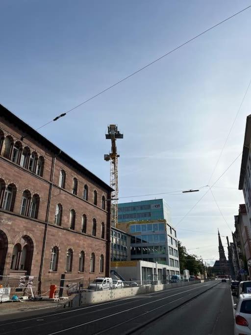 City Appartement Direkt Am Schloss! 卡尔斯鲁厄 外观 照片